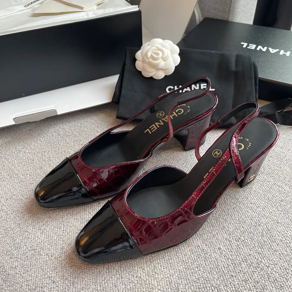 Chanel Women's Slingback Heels 26S