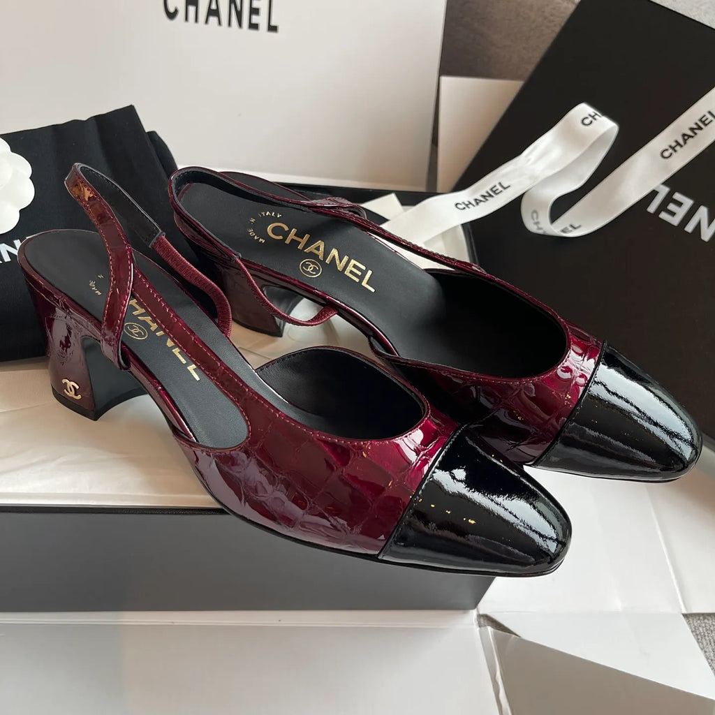 Chanel Women's Slingback Heels 26S
