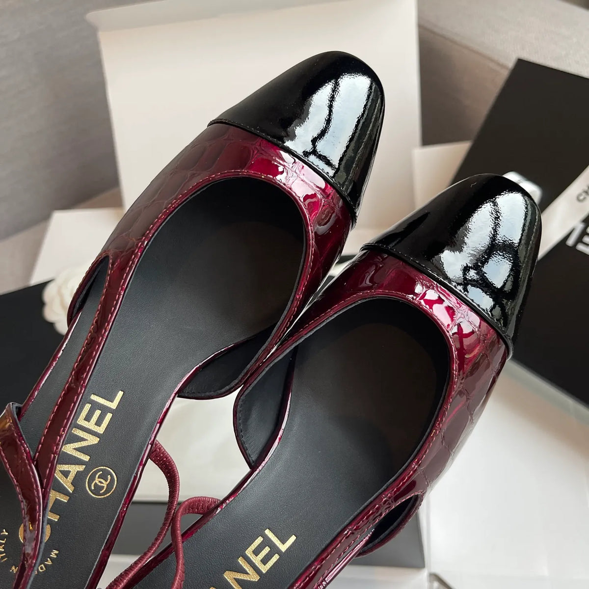Chanel Women's Slingback Heels 26S