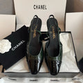 Chanel Women's Slingback High Heels 26S