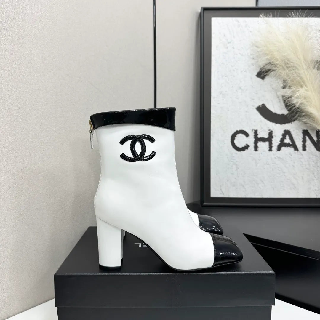 Chanel Women's Sneakers Cowhide Crystal Sheepskin Leather Sole 2026