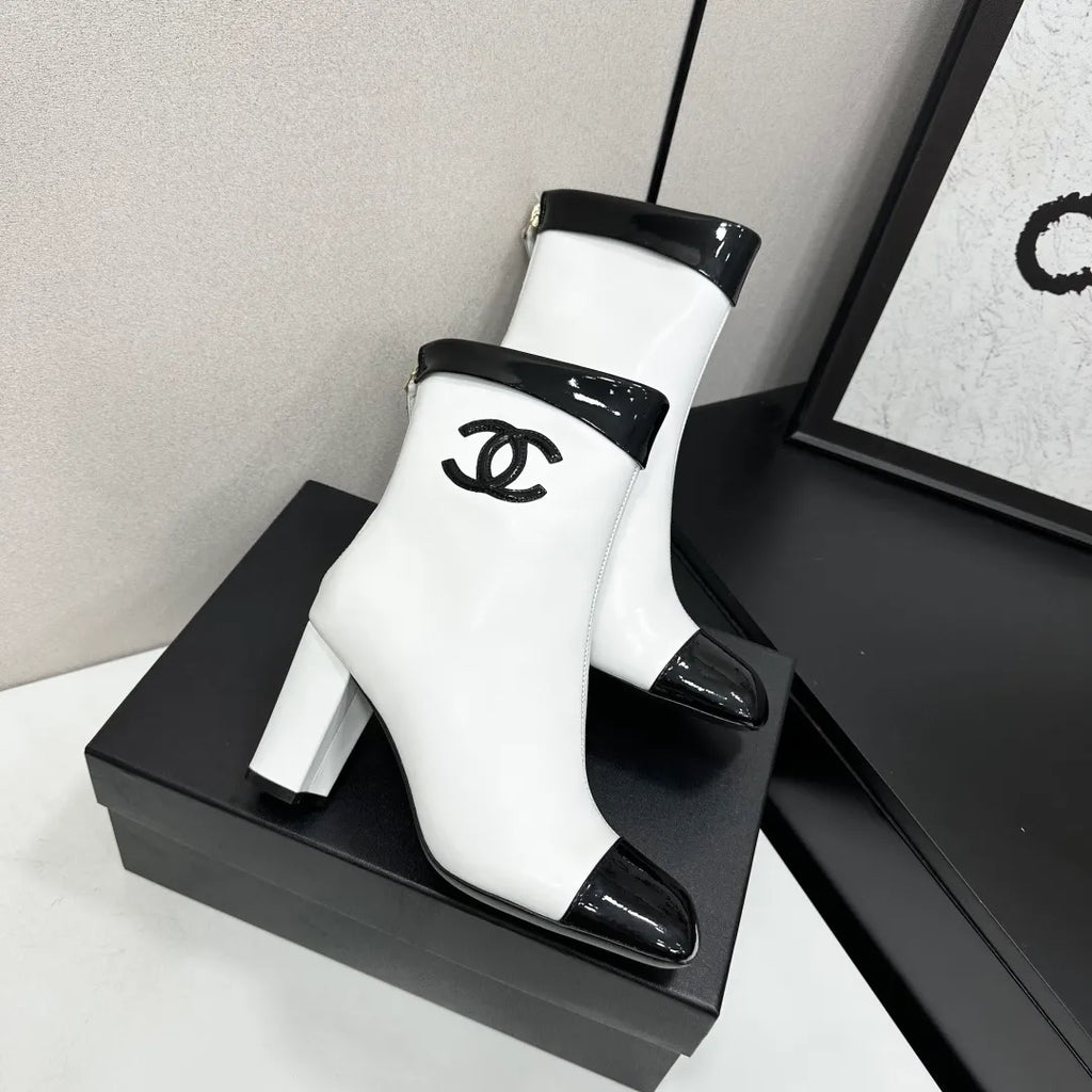 Chanel Women's Sneakers Cowhide Crystal Sheepskin Leather Sole 2026