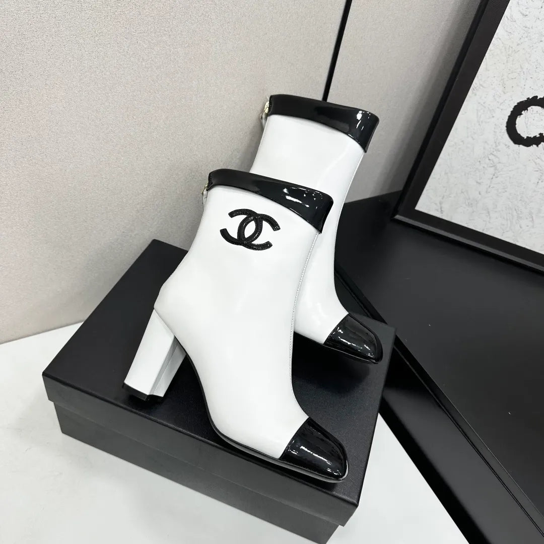Chanel Women's Sneakers Cowhide Crystal Sheepskin Leather Sole 2026