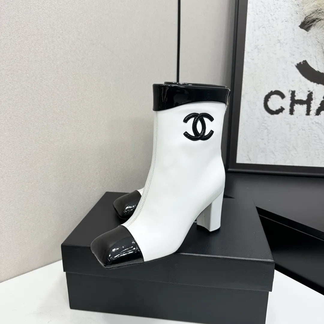 Chanel Women's Sneakers Cowhide Crystal Sheepskin Leather Sole 2026