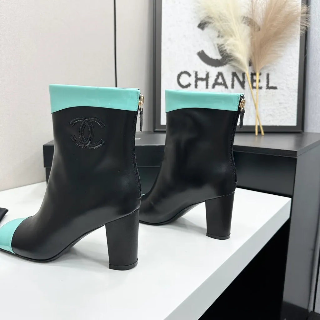 Chanel Women's Sneakers Cowhide Crystal Sheepskin Leather Sole 2026