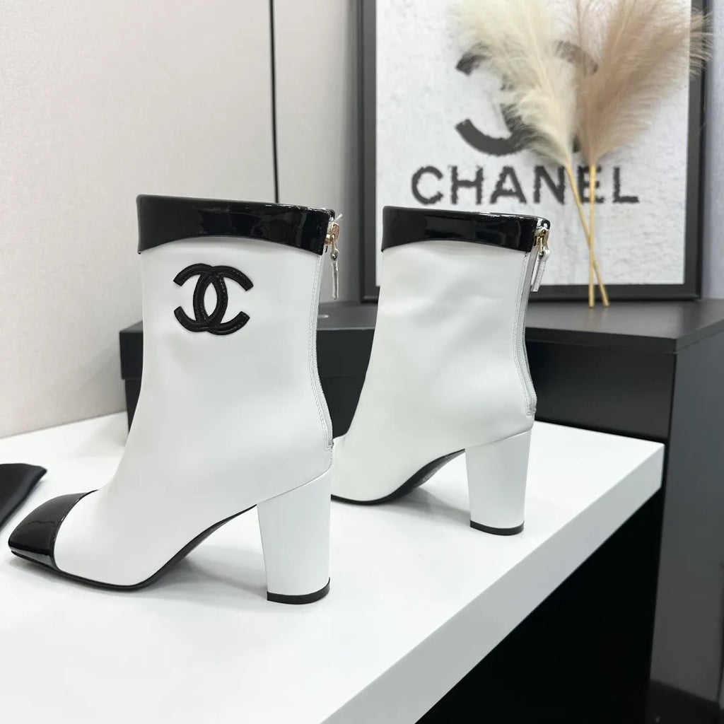 Chanel Women's Sneakers Cowhide Crystal Sheepskin Leather Sole 2026