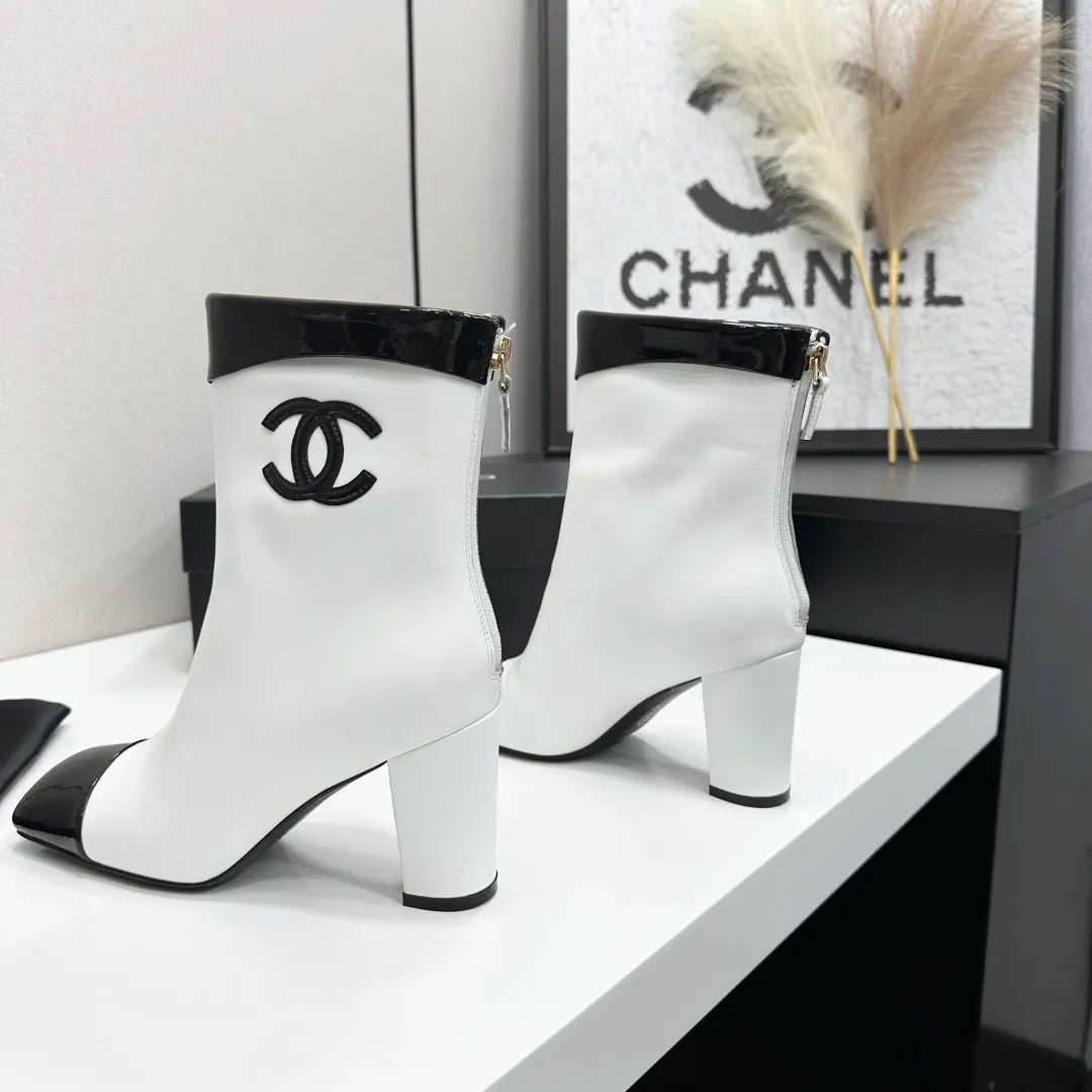 Chanel Women's Sneakers Cowhide Crystal Sheepskin Leather Sole 2026