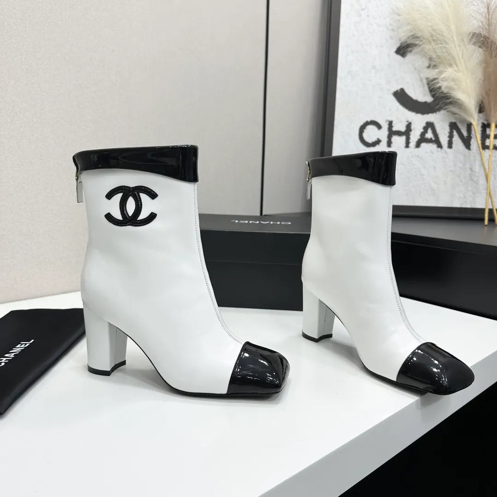 Chanel Women's Sneakers Cowhide Crystal Sheepskin Leather Sole 2026