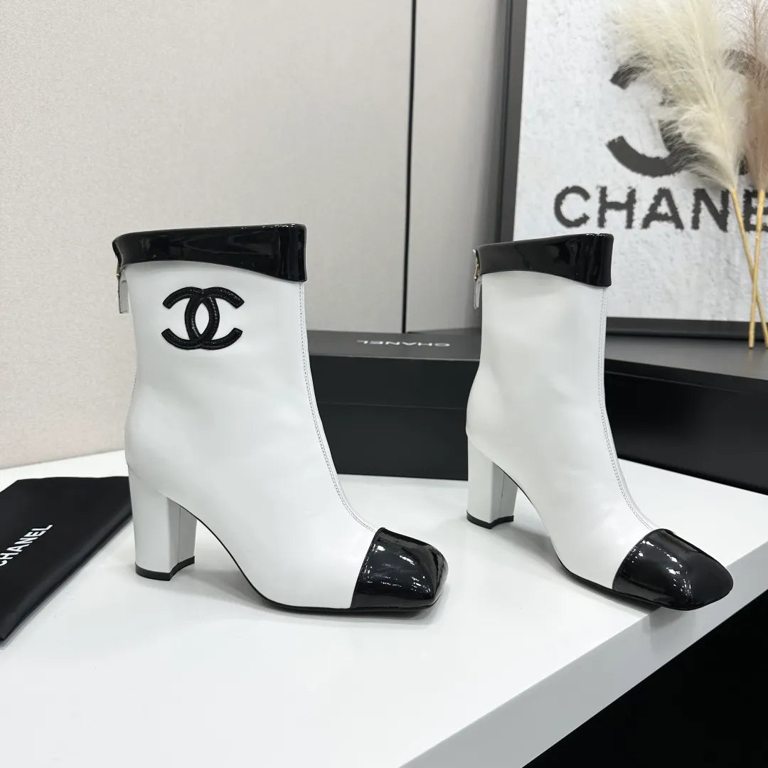 Chanel Women's Sneakers Cowhide Crystal Sheepskin Leather Sole 2026
