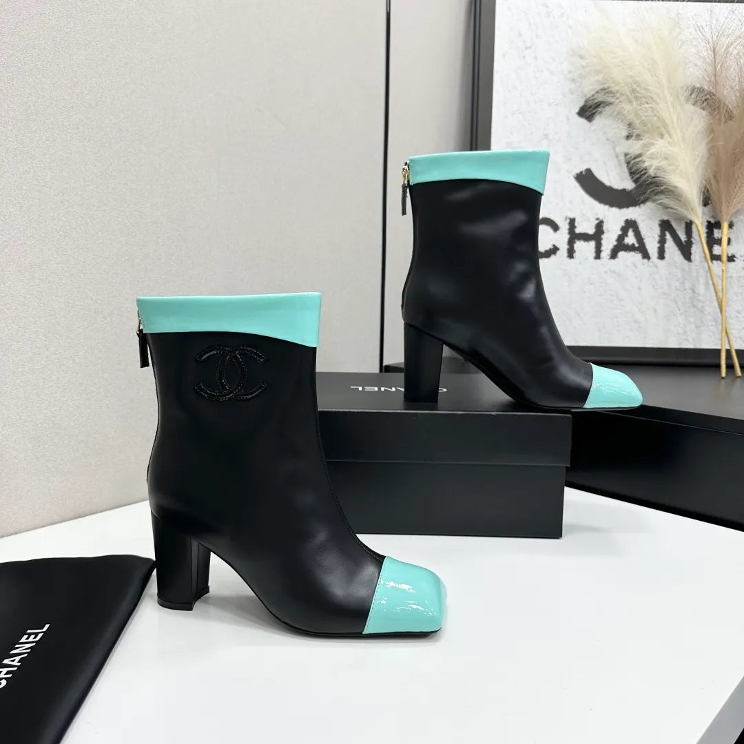 Chanel Women's Sneakers Cowhide Crystal Sheepskin Leather Sole 2026