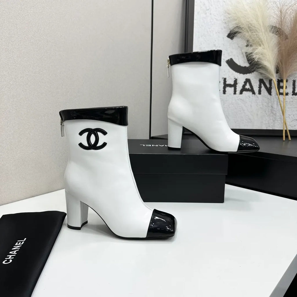 Chanel Women's Sneakers Cowhide Crystal Sheepskin Leather Sole 2026