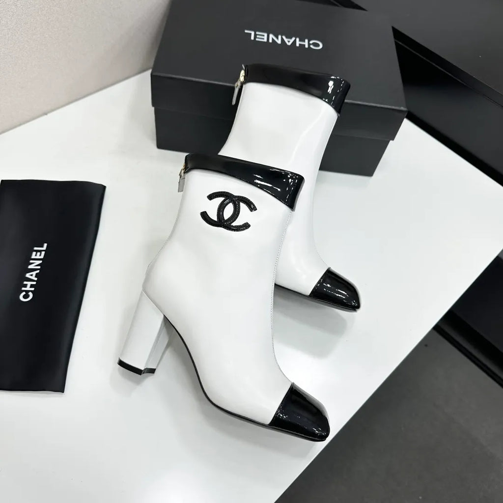 Chanel Women's Sneakers Cowhide Crystal Sheepskin Leather Sole 2026