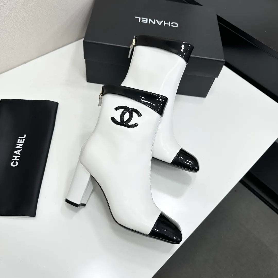 Chanel Women's Sneakers Cowhide Crystal Sheepskin Leather Sole 2026