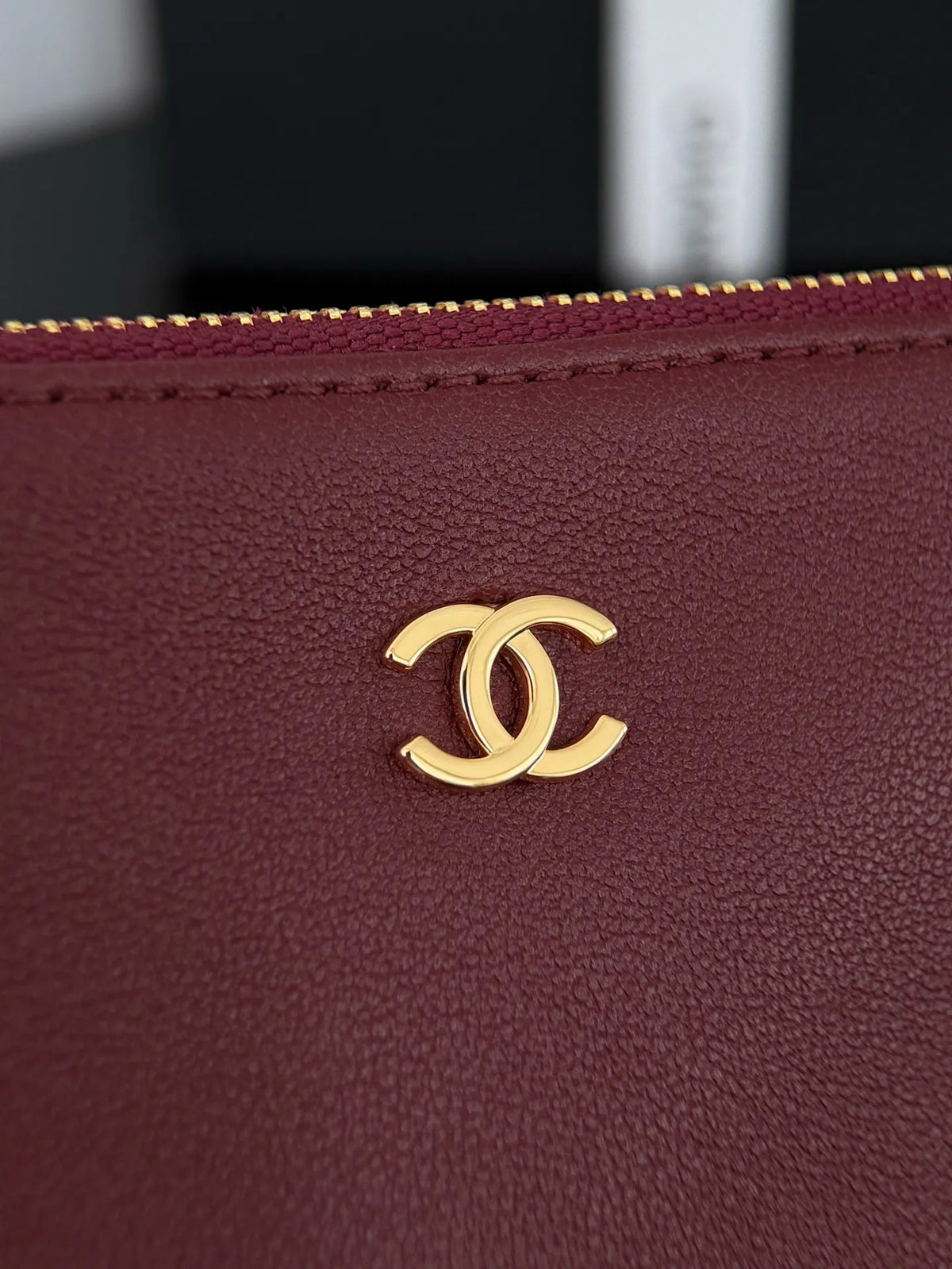 Chanel Women's Suede Tote Bag AS6475 26C
