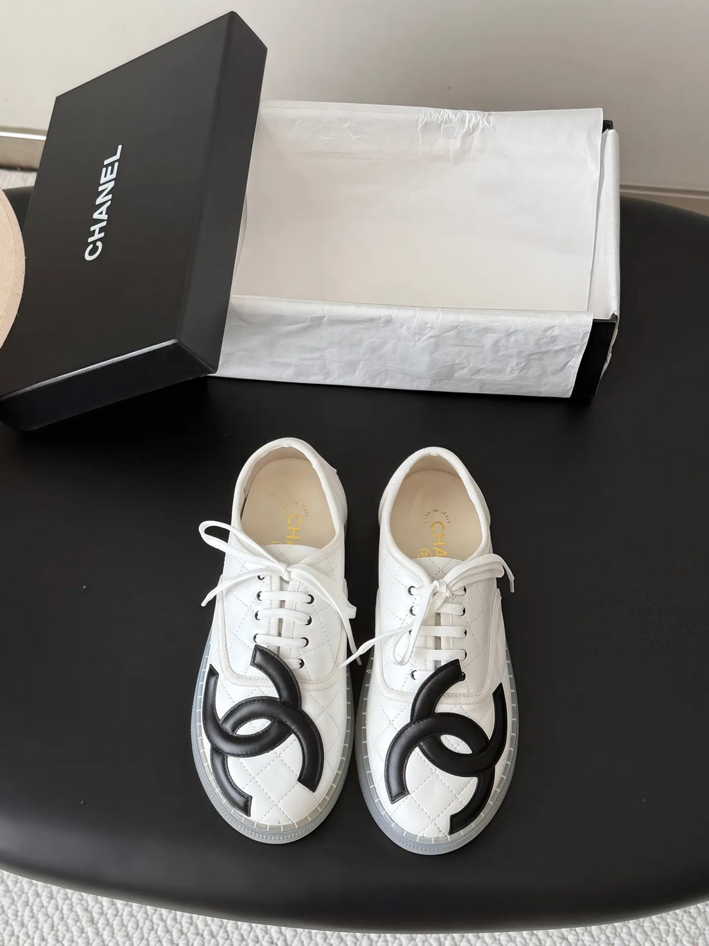 Chanel Women's Vintage Cambon Collection Shoes