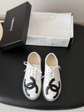 Chanel Women's Vintage Cambon Collection Shoes