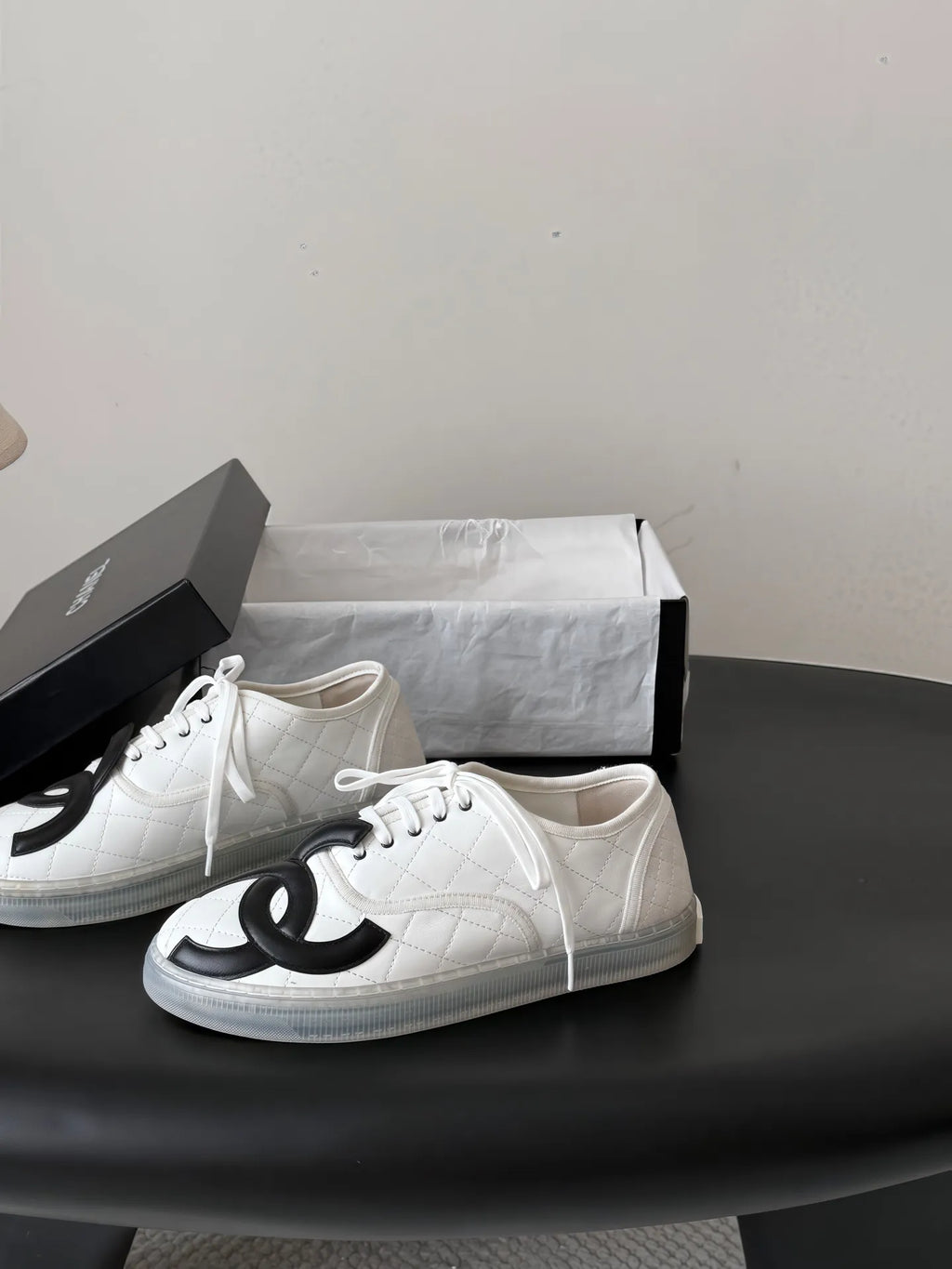 Chanel Women's Vintage Cambon Collection Shoes