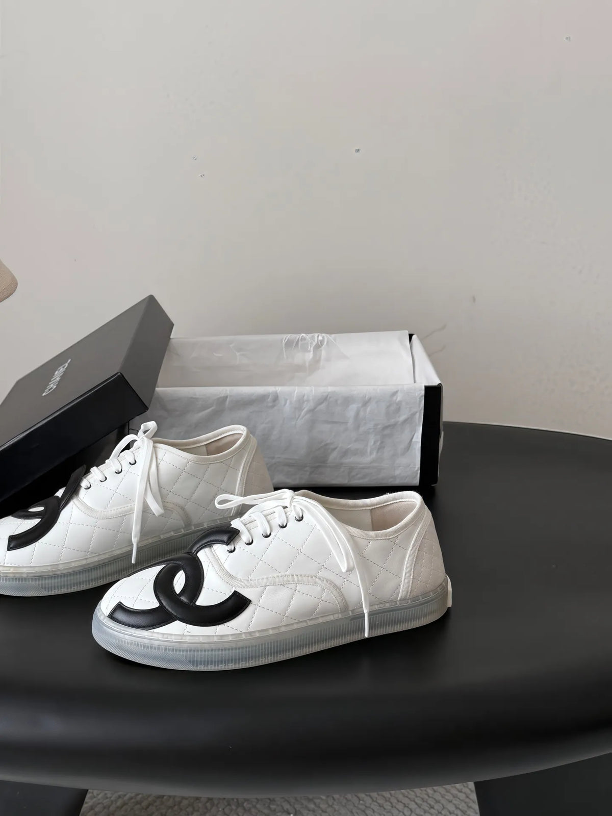 Chanel Women's Vintage Cambon Collection Shoes