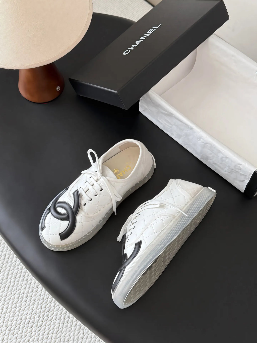 Chanel Women's Vintage Cambon Collection Shoes
