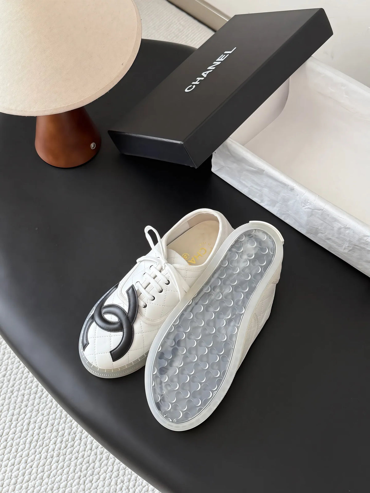Chanel Women's Vintage Cambon Collection Shoes