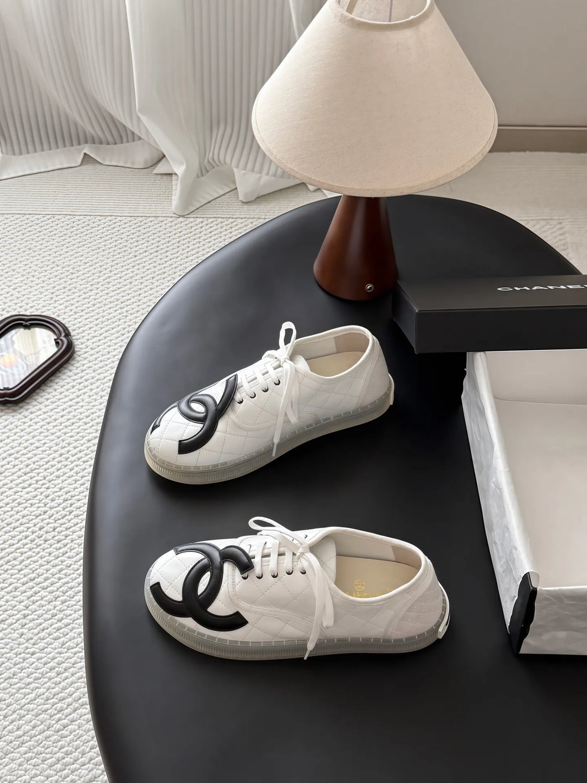 Chanel Women's Vintage Cambon Collection Shoes