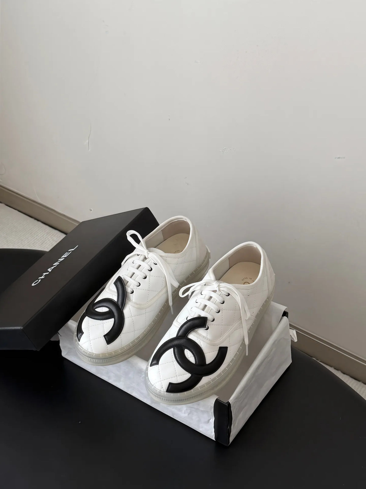 Chanel Women's Vintage Cambon Collection Shoes