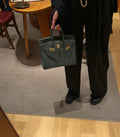 Classic 25 Handbag Pine and Cypress Green