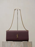 Classic Kate Caviar Leather 10.6 in Clutch Bag 306079-1