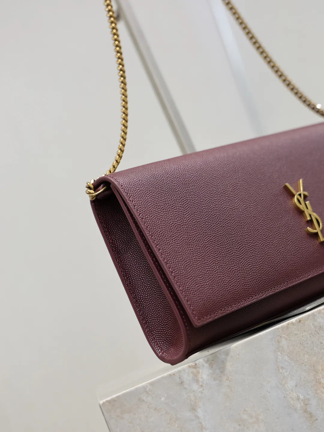 Classic Kate Caviar Leather 10.6 in Clutch Bag 306079-1