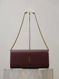 Classic Kate Leather 10.6 in Clutch Bag 306079-1