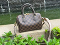 Coated Fabric Handbag N40489
