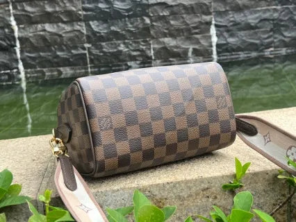 Coated Fabric Handbag N40489