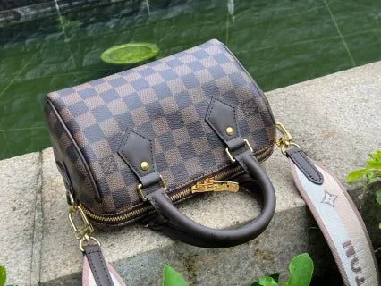 Coated Fabric Handbag N40489