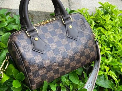 Coated Fabric Handbag N40489