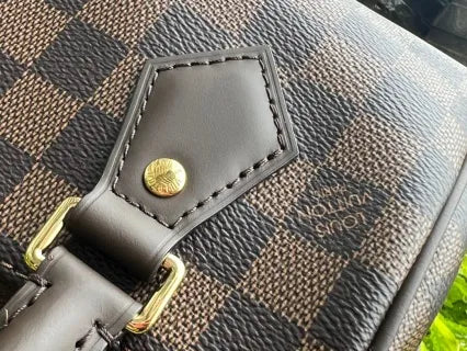 Coated Fabric Handbag N40489