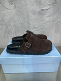 Cowhide Leather Slippers 833590