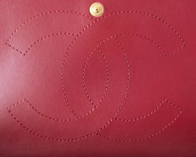 Crocodile-Embossed Calfskin Small Flap Bag 26 Fall/Winter 235025001900