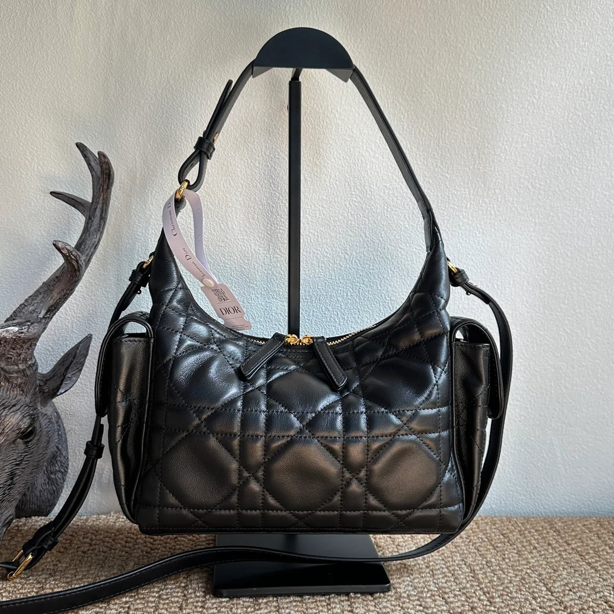 D-Dream 9.4 in Lambskin Bag 6323