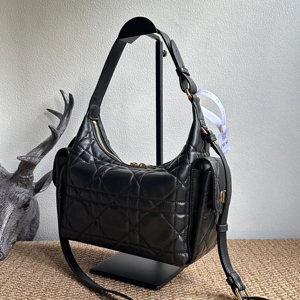 D-Dream 9.4 in Lambskin Bag 6323