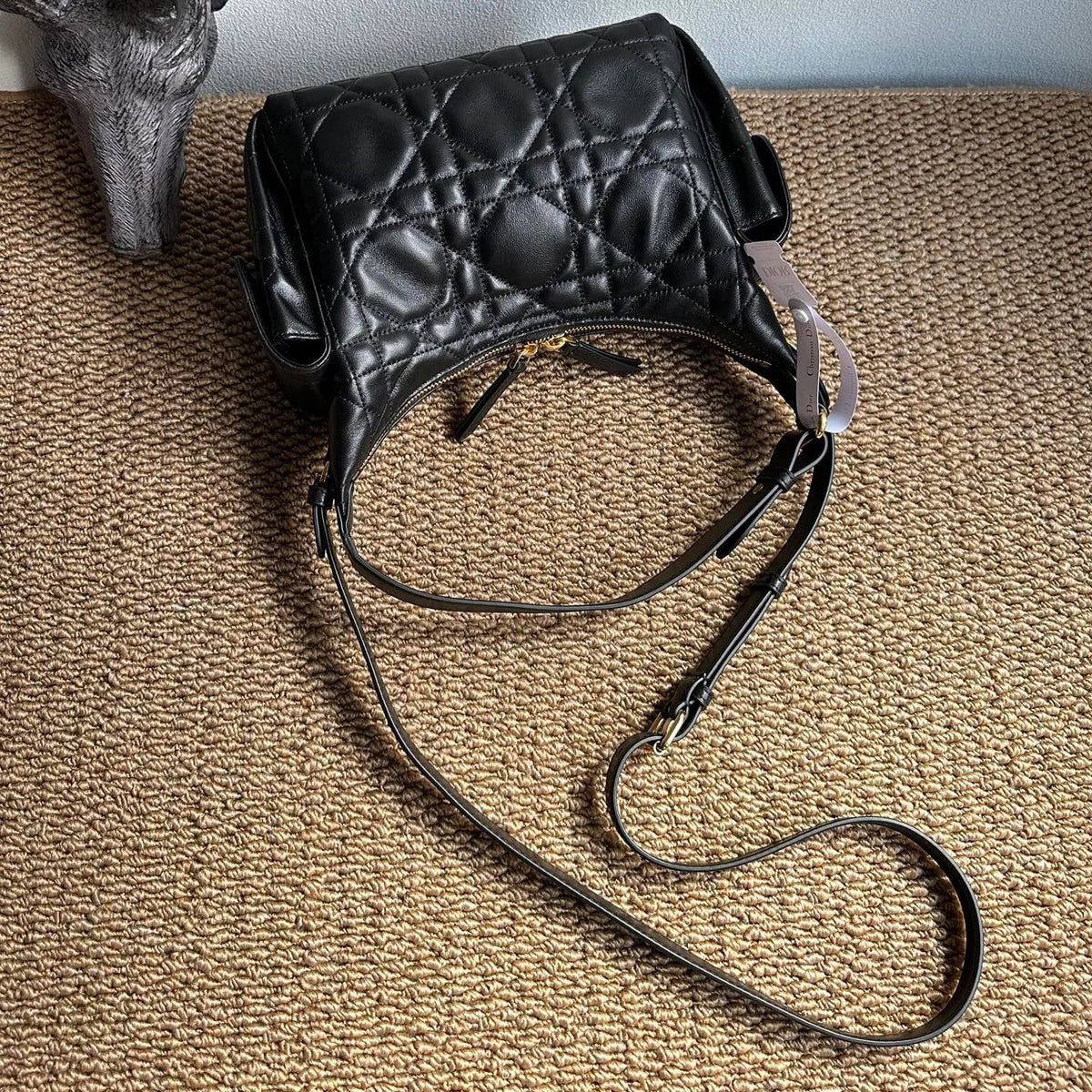 D-Dream 9.4 in Lambskin Bag 6323