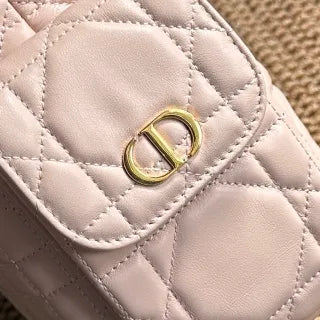 D-Dream 9.4 in Lambskin Handbag 6323 Rouge Pink