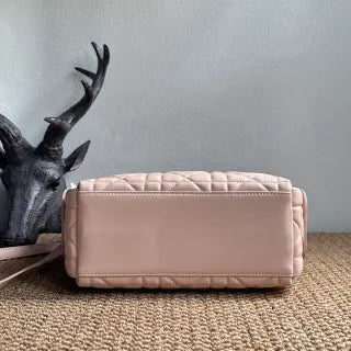 D-Dream 9.4 in Lambskin Handbag 6323 Rouge Pink