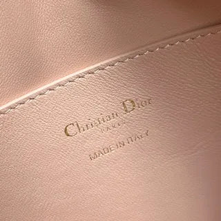 D-Dream 9.4 in Lambskin Handbag 6323 Rouge Pink