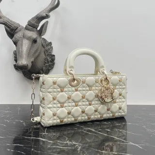 D-Joy 10.2 in Lambskin Bag M0540