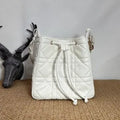 D-Motion 9.1 in Cannage Sheepskin Bucket Bag 2852
