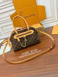 Diamond Pattern Leather Bag M15208