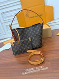 Diamond Pattern Leather Bag M29628