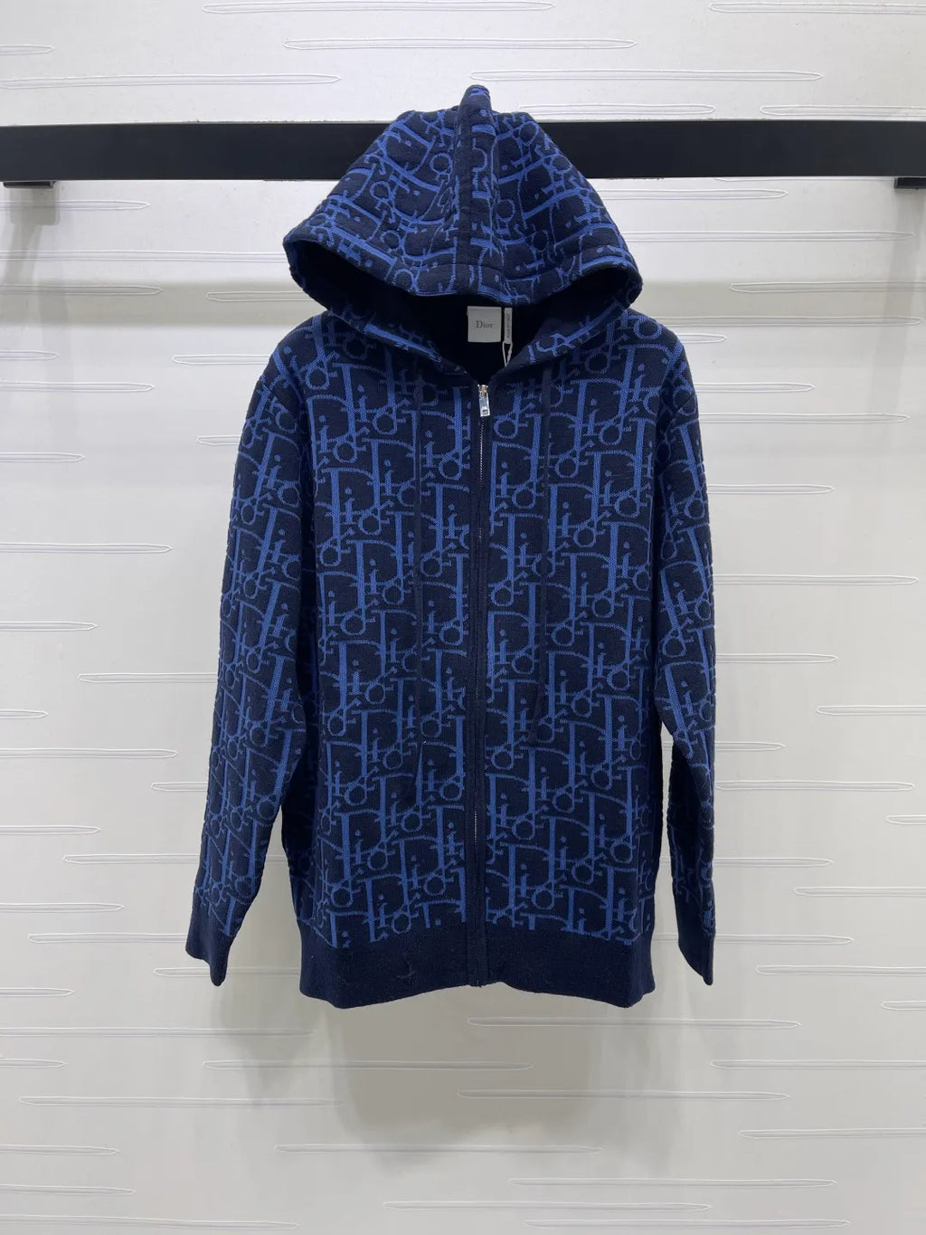 Dio* Women's Dio* Jacquard Hooded Cardigan