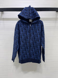 Dio* Women's Dio* Jacquard Hooded Cardigan