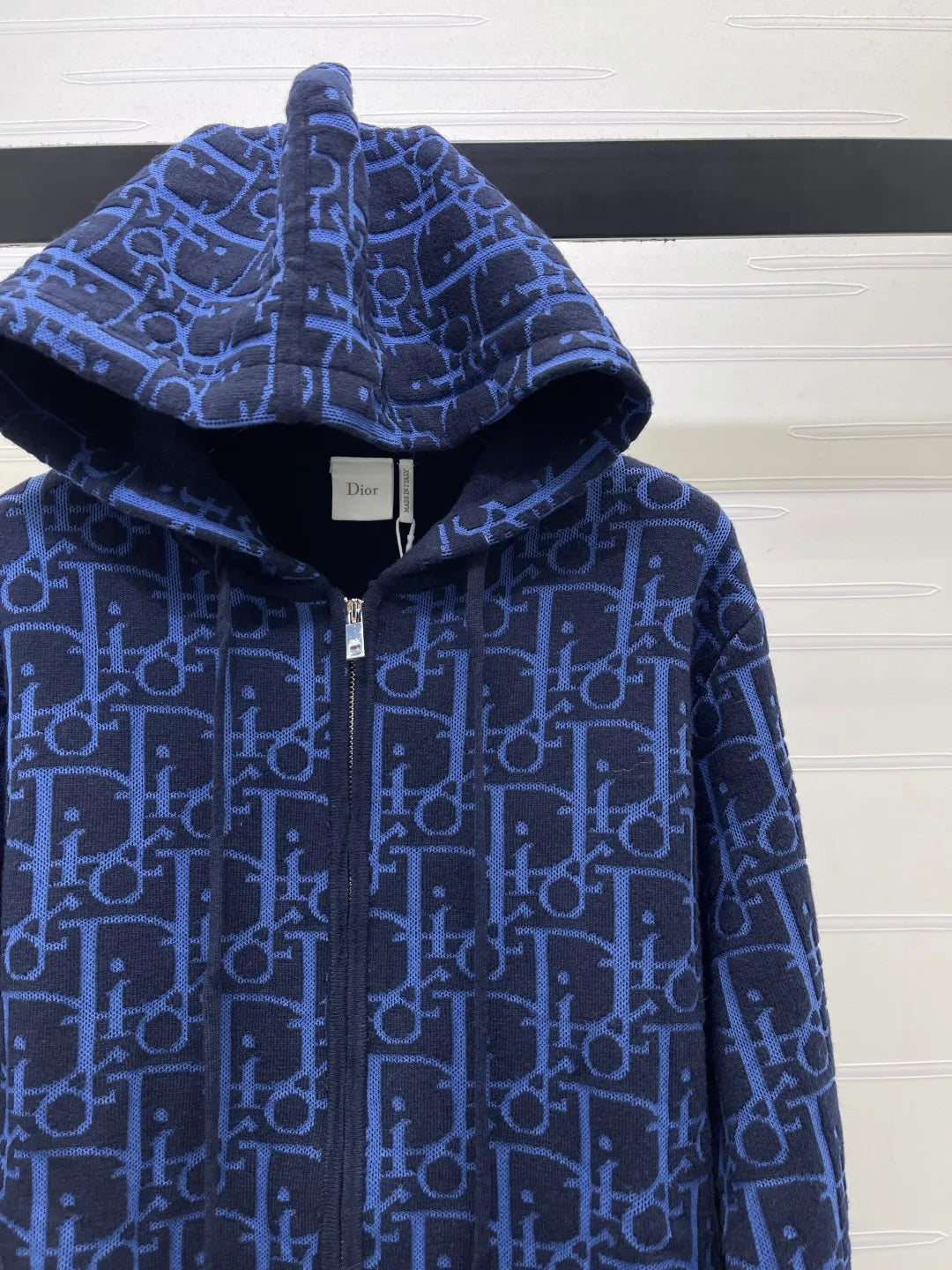 Dio* Women's Dio* Jacquard Hooded Cardigan